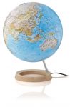 National Geographic Globus Neon Classic Leuchtglobus 30cm Durchmesser, Kartografie politisch Erde Weltkugel Globe Earth