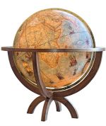 2511159 Columbus Magnum Imperial Globus 100 cm Durchmesser Groglobus Standglobus Leuchtglobus Globe Earth Vintage
