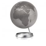 30cm Design-Globus Atmosphere Vision Silver Globe Earth World Tischglobus Bro
