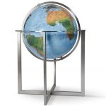 75cm Durchmesser Groglobus Handkaschierter Standglobus DFN 75 80 Physischer Globus Globe Earth