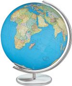 Columbus 204083 Globus 40cm Leuchtglobus Duorama Doppelbildkartografie physisch/politisch Weltkugel Globe Earth World