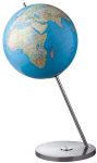 Columbus 206008 Luxus Standglobus Magnum 60cm Durchmesser politisch Leuchtglobus DUO, Hhe 135cm Leuchtglobus Weltkugel Globe Earth World 