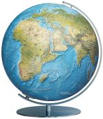 Tischglobus Columbus Duorama 213481 Globus Leuchtglobus Doppelbild physisch/politisch Globe Earth Weltkugel