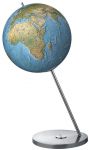 Columbus 216008 Luxus Standglobus Magnum 65cm Durchmesser vegetationsgeographisch Leuchtglobus DUORAMA, Hhe 130cm Leuchtglobus Weltkugel Globe Earth World 