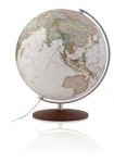 National Geographic Fusion 3701 Executive 37cm Globus Antik Design Globe Earth World Tischglobus Büro