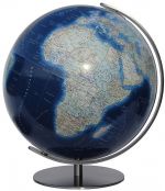 Columbus 243481 Duo Azzurro Leuchtglobus Durchmesser 34 cm Globus physisch/politisch Globus Globe Erde Weltkugel Earth