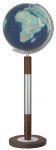 Standglobus Columbus Azzurro 244088 -  40 cm Leuchtglobus Globus Bro Globe World Earth