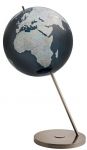 Columbus 266008 Globus Black Series Durchmesser 60 cm, Höhe ca. 130 cm, Standglobus Leuchtglobus Globe Earth