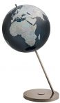 Columbus 266008 Globus Black Series Durchmesser 60 cm, Hhe ca. 130 cm, Standglobus Leuchtglobus Globe Earth