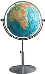 Relief-Globus Großglobus physikalisches Kartenbild 64cm Durchmesser Standglobus Lehrmittelglobus Globe Earth World