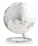 25cm Design-Leuchtglobus Atmosphere iGlobe Light Chrome Leuchtglobus Globus Globe Modern