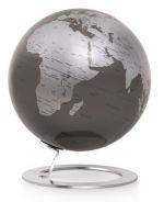 25cm Design-Globus Atmosphere iGlobe Slate Edition Globus Globe Modern silbergrau