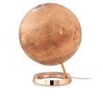 National Geographic Leuchtglobus Der rote Planet Red Planet Mars 30cm Marskugel Globe Globus Mondkugel Astrologie Astronomie