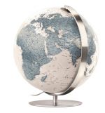 Rthgloben Handkaschierter Design-Leuchtglobus ZFG 3703 Globus 37cm Tischglobus Globe Earth World Bro