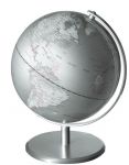 Globus SILVERPLANET Silver Planet Designglobus 24cm Durchmesser Emform SE-0029