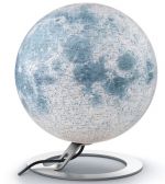 National Geographic Leuchtglobus Der Mond  30cm  Mondkugel Moon Globe Globus Mondkugel Astrologie Astronomie