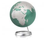 30cm Design-Globus Atmosphere Vision Mint Globe Earth World Tischglobus Büro