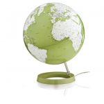 Light&Colour LCpistachio Design-Leuchtglobus Atmosphere Light and Colour Pistachio 30cm Globus modern Globe World  Earth