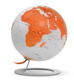 Design-Leuchtglobus Atmosphere iGlobe Light Orange 25 cm Globus Globe Style-Globus