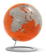 Design-Globus Atmosphere iGlobe 25 cm Globus Globe Style-Globus Orange