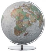 S234081 Columbus Duo Alba Swarovski Globus 40 cm Luxusglobus Leuchtglobus handkaschiert Globe Earth